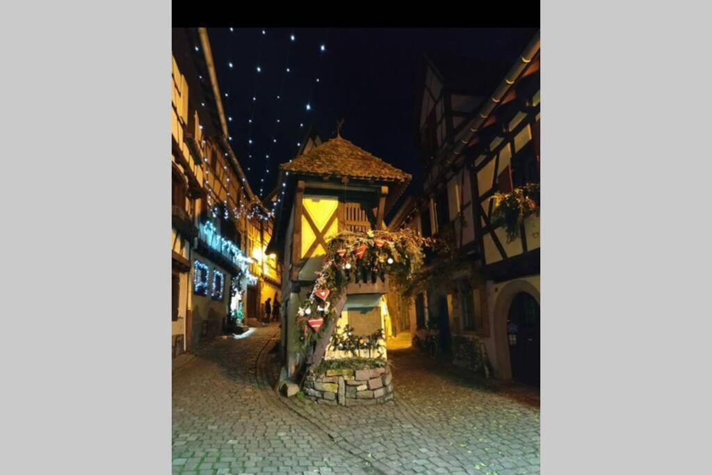 Gite A Eguisheim Proche De Colmar Et Kaysergberg. 외부 사진