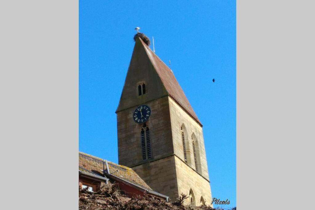 Gite A Eguisheim Proche De Colmar Et Kaysergberg. 외부 사진