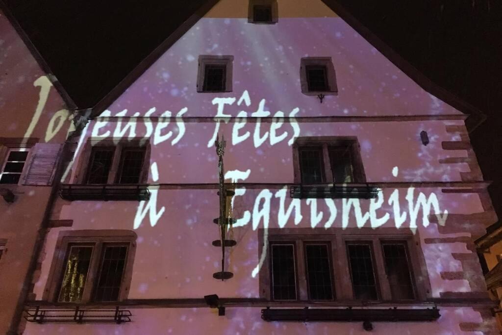 Gite A Eguisheim Proche De Colmar Et Kaysergberg. 외부 사진