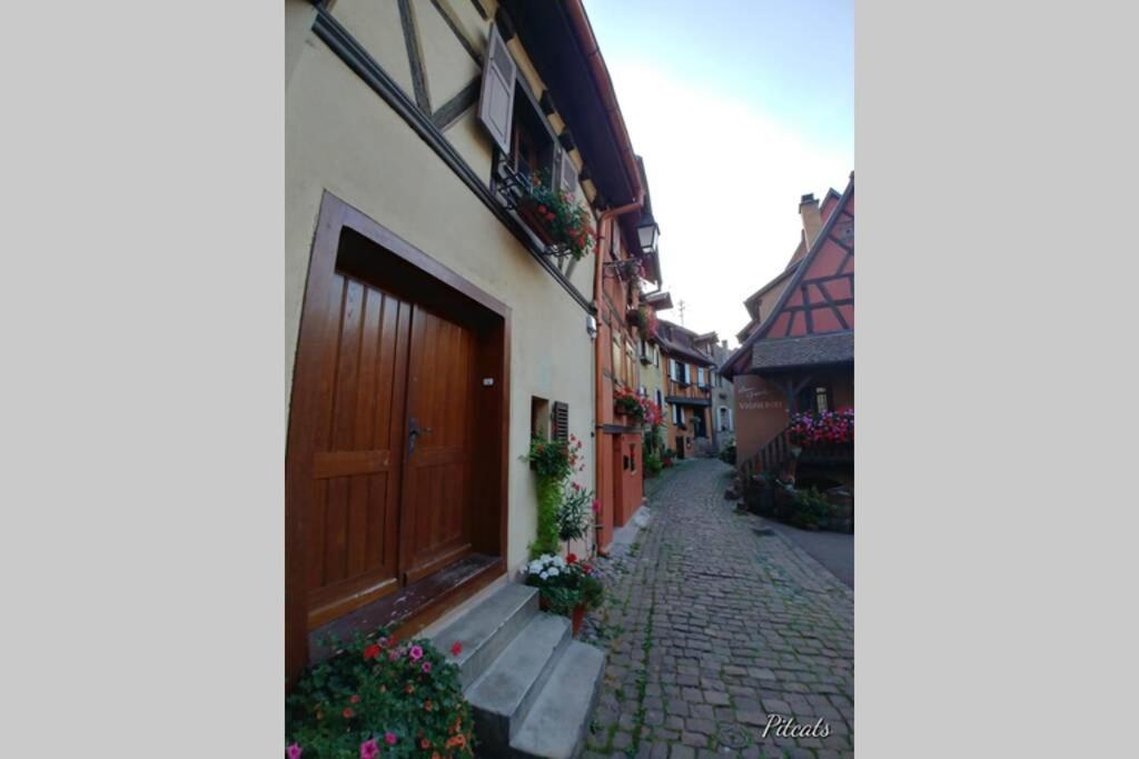 Gite A Eguisheim Proche De Colmar Et Kaysergberg. 외부 사진